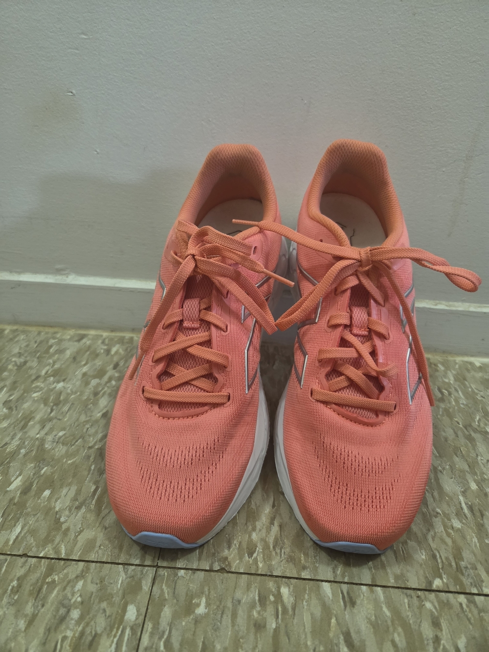 New Balance Women's Coral-Peach Running Shoes